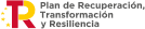 Logo Plan de Recuperación, Transformación y Resiliencia